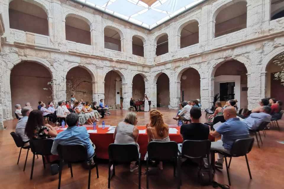 MEDINACELI ACOGERÁ EL DOMINGO LA FINAL DEL XI CONCURSO INTERNACIONAL DE CANTO ‘UN FUTURO DEARTE’