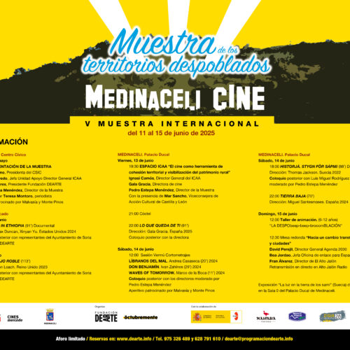 Medinaceli CINE 2025: Cine y ruralidad en su V edición