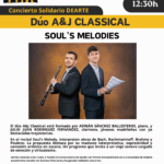 Recital Soul's Melody clarinete y piano en el Palacio Ducal Medinaceli