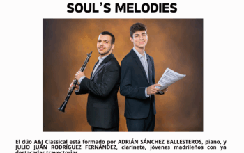 Recital Soul's Melody clarinete y piano en el Palacio Ducal Medinaceli