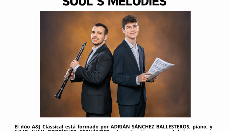 Recital Soul's Melody clarinete y piano en el Palacio Ducal Medinaceli