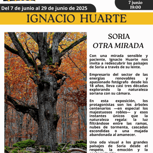Soria Otra Mirada – Exposición de Ignacio Huarte en Medinaceli