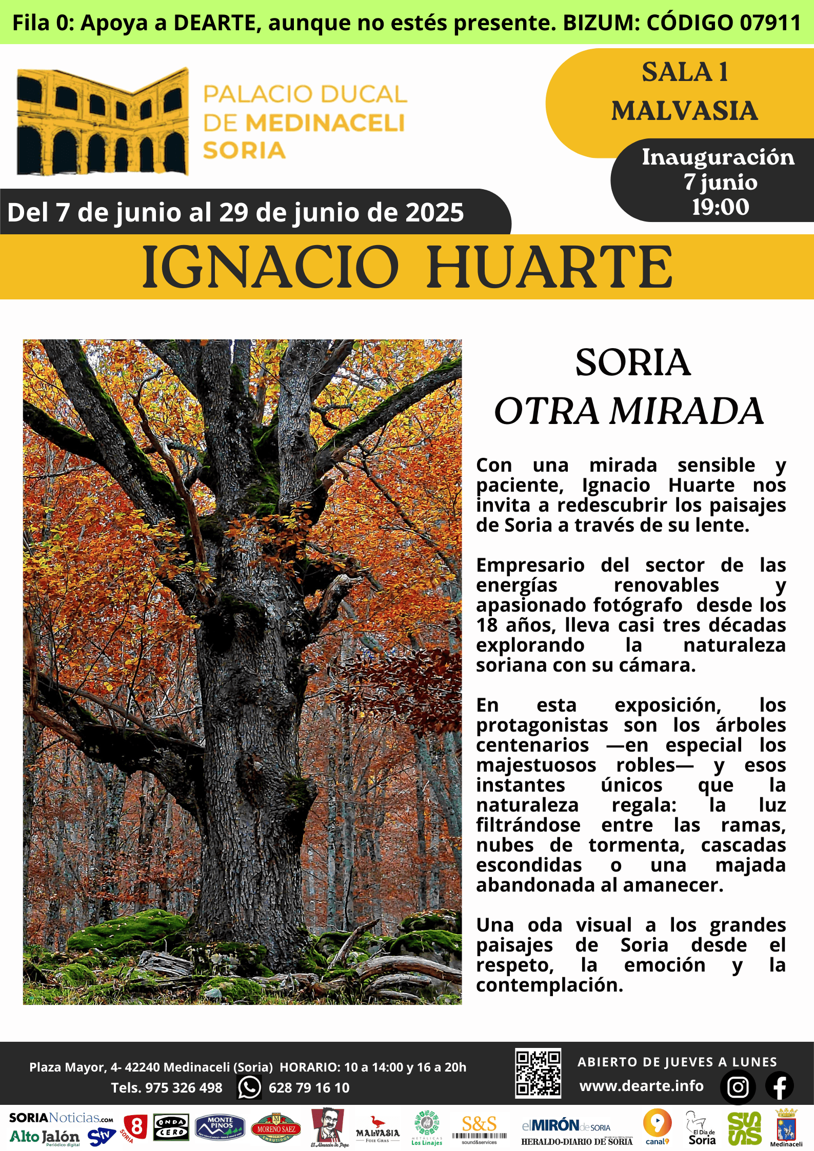 Soria Otra Mirada – Exposición de Ignacio Huarte en Medinaceli