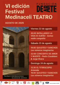 Festival Medinaceli TEATRO 2025