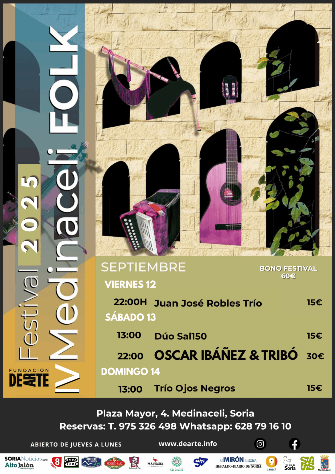IV Festival Medinaceli FOLK