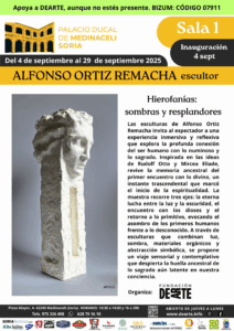 Cartel Alfonso Ortiz Remacha 