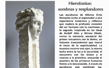 Cartel Alfonso Ortiz Exposición