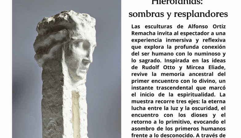 Cartel Alfonso Ortiz Exposición