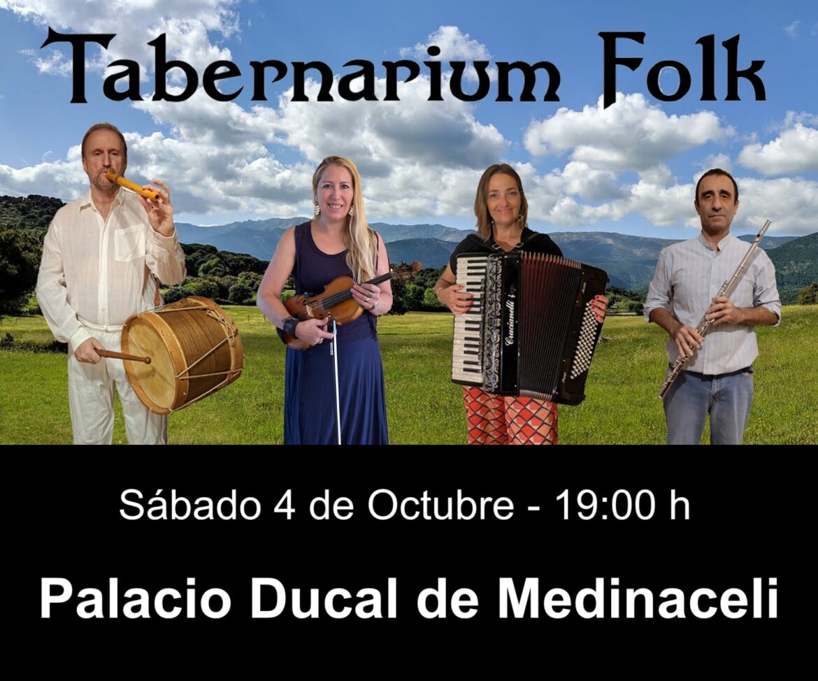 Tabernarium Folk en el Palacio Ducal de Medinaceli