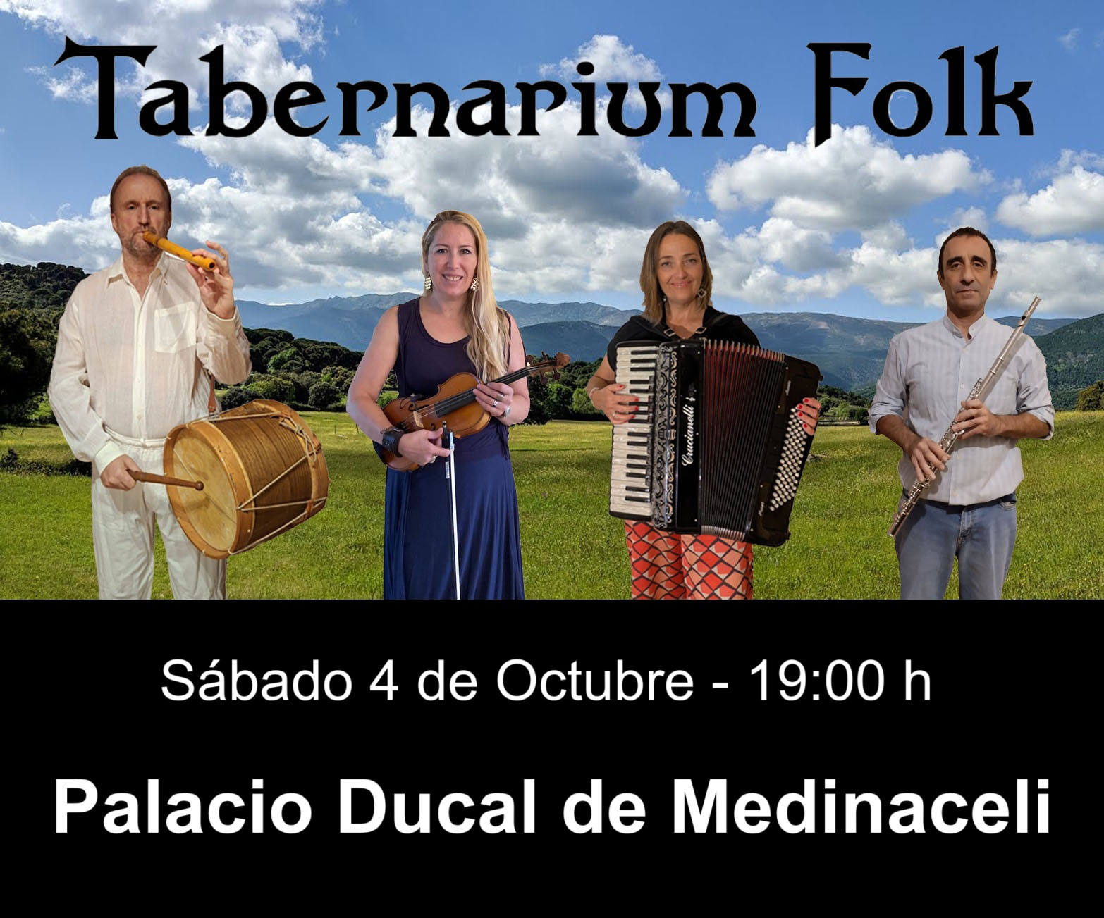 Tabernarium Folk en el Palacio Ducal de Medinaceli