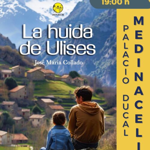 José María Collado presenta «La huida de Ulises» en Medinaceli – Fundación DEARTE