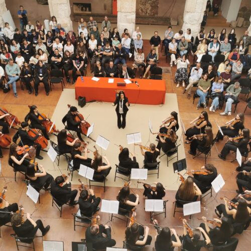 I Concurso Nacional de Orquestas de Conservatorio en Medinaceli
