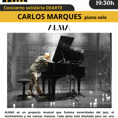 Concierto “Almas” de Carlos Marques – 9 de mayo en el Palacio Ducal de Medinaceli