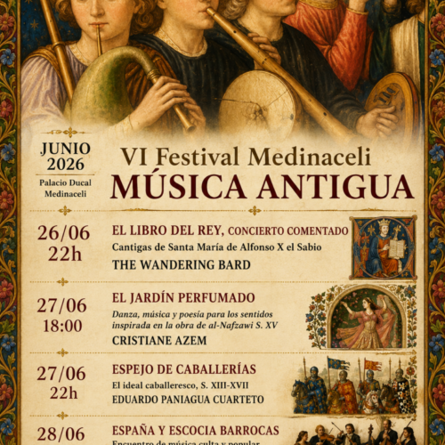 VI edición del Festival Medinaceli Música Antigua