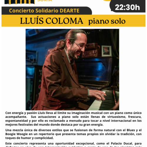 Lluís Coloma – Piano solo