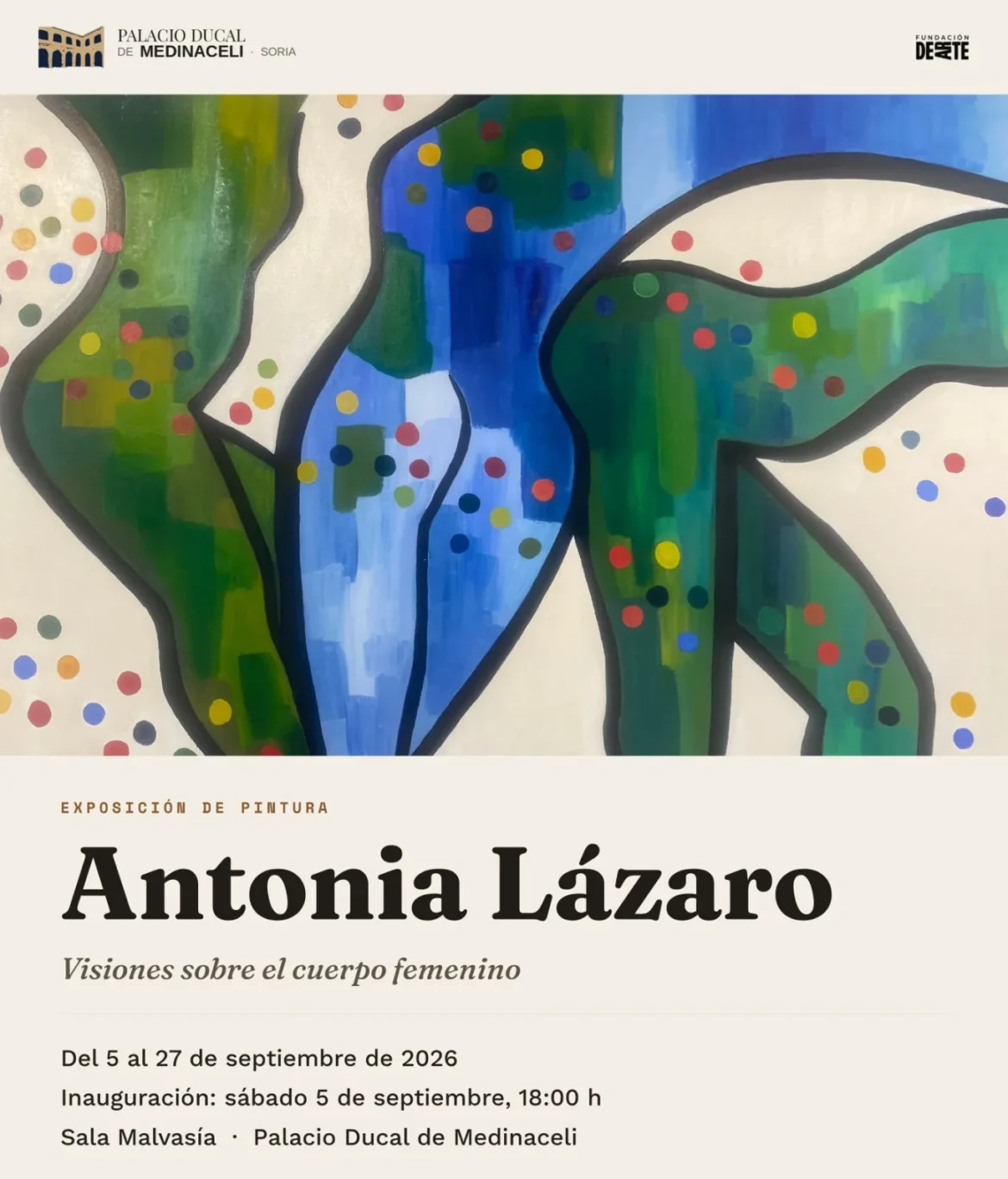 Antonia Lázaro en Medinaceli | Exposición 2026