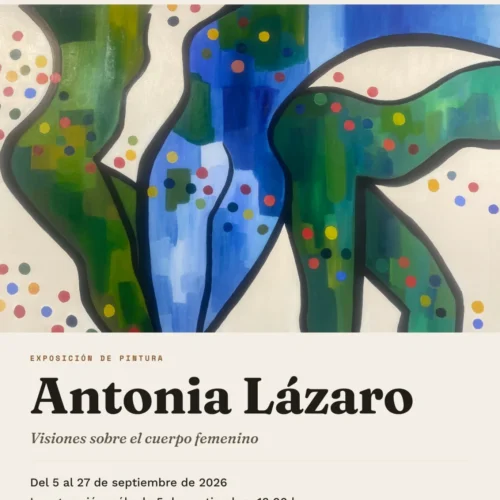 Antonia Lázaro en Medinaceli | Exposición 2026
