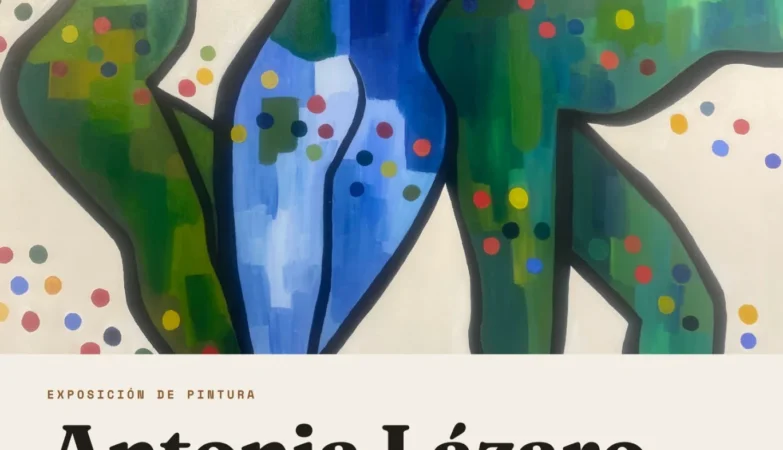 Cartel de la exposición de Antonia Lázaro «Visiones sobre el cuerpo femenino» en el Palacio Ducal de Medinaceli