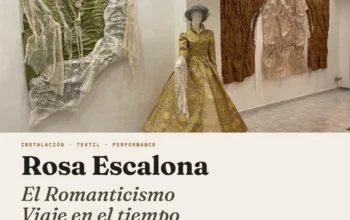 Rosa Escalona - El Romanticismo y Viaje en el tiempo en el Palacio Ducal de Medinaceli