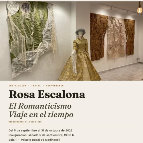 Rosa Escalona en Medinaceli | El Romanticismo, Viaje en el tiempo